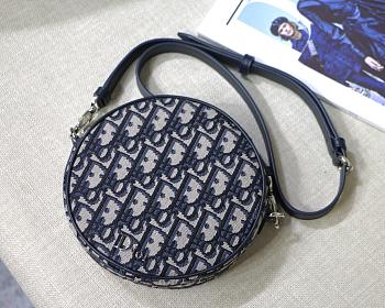 Bagsall Dior Oblique Round bag
