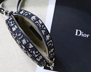 Bagsall Dior Oblique Round bag - 2