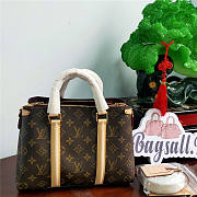 Bagsall Louis Vuitton SOUFFLOT BB 29 Monogram - 1