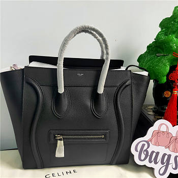 Bagsall Celine Leather Mini Lluggage 30cm