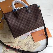 Louis Vuitton Speedy BagsAll BANDOULIÈRE 30 Damier Ebene N41367  - 1