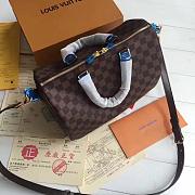 Louis Vuitton Speedy BagsAll BANDOULIÈRE 30 Damier Ebene N41367  - 3