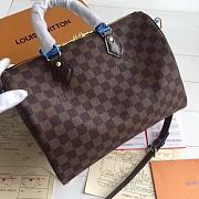 Louis Vuitton Speedy BagsAll BANDOULIÈRE 30 Damier Ebene N41367  - 6