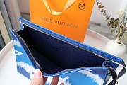 Bagsall Louis Vuitton New Clutch Bag Blue - 5