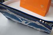 Bagsall Louis Vuitton New Clutch Bag Blue - 4