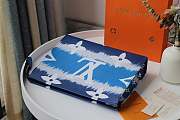 Bagsall Louis Vuitton New Clutch Bag Blue - 3