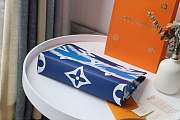 Bagsall Louis Vuitton New Clutch Bag Blue - 2