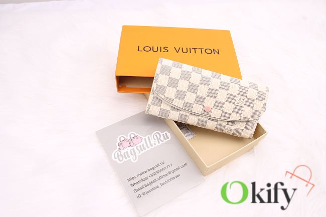 Louis Vuitton long wallet M60698   - 1