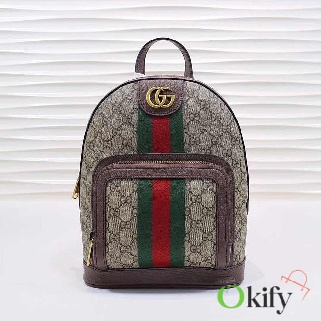 Bagsall Gucci Ophidia GG Supreme Canvas Backpack - 1