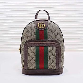 Bagsall Gucci Ophidia GG Supreme Canvas Backpack