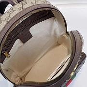 Bagsall Gucci Ophidia GG Supreme Canvas Backpack - 5