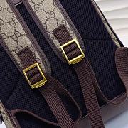 Bagsall Gucci Ophidia GG Supreme Canvas Backpack - 2