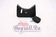 Okify Prada Hobo Nylon Re-Edition 2005 Bag 1BH204 22x18x6.5cm - 1