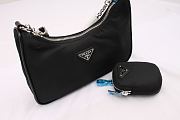 Okify Prada Hobo Nylon Re-Edition 2005 Bag 1BH204 22x18x6.5cm - 2