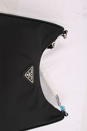 Okify Prada Hobo Nylon Re-Edition 2005 Bag 1BH204 22x18x6.5cm - 6