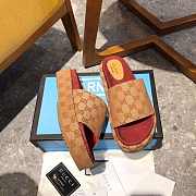 Bagsall Angelina Gucci Platform Sandals 5cm 6584 - 2