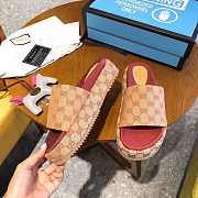 Bagsall Angelina Gucci Platform Sandals 5cm 6584 - 4