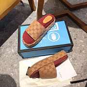 Bagsall Angelina Gucci Platform Sandals 5cm 6584 - 5