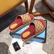 Bagsall Angelina Gucci Platform Sandals 5cm 6584 - 6