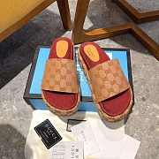Bagsall Angelina Gucci Platform Sandals 5cm 6584 - 3