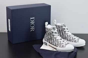 Bagsall Dior high Oblique Sneakers