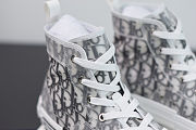 Okify Dior High Oblique Sneakers - 3