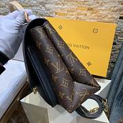 Bagsall Louis Vuitton message bag black M44259 29cm - 6