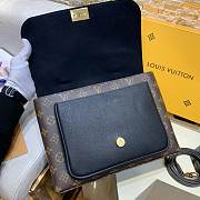 Bagsall Louis Vuitton message bag black M44259 29cm - 5