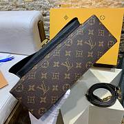 Bagsall Louis Vuitton message bag black M44259 29cm - 4
