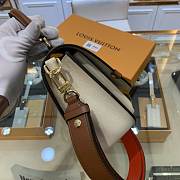 Bagsall Louis Vuitton message bag white M44353 26cm - 6