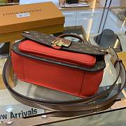Louis Vuitton message bag red M44584 26cm - 3
