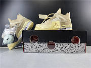 Bagsall Air Jordan 4 RERO x Off-White AQ9129-100 - 2