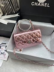 Chanel handbag Pink AS1665 18cm - 1