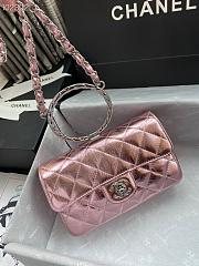 Chanel handbag Pink AS1665 18cm - 2
