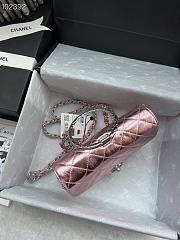 Chanel handbag Pink AS1665 18cm - 3