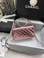 Chanel handbag Pink AS1665 18cm - 4
