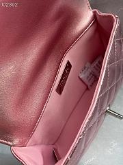 Chanel handbag Pink AS1665 18cm - 5