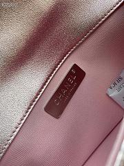Chanel handbag Pink AS1665 18cm - 6