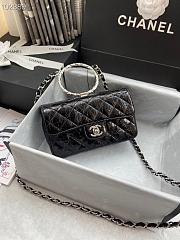 Chanel handbag black AS1665 18cm - 1