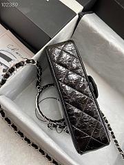 Chanel handbag black AS1665 18cm - 6