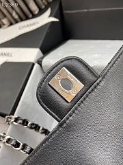 Chanel handbag black AS1665 18cm - 5