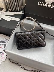 Chanel handbag black AS1665 18cm - 3
