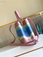 Louis Vuitton large handbag Pink M42259 31cm - 2
