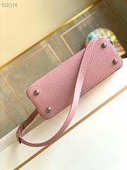 Louis Vuitton large handbag Pink M42259 31cm - 3
