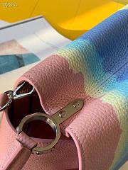 Louis Vuitton large handbag Pink M42259 31cm - 4