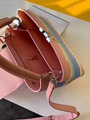 Louis Vuitton large handbag Pink M42259 31cm - 5