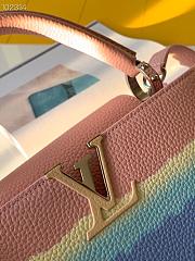 Louis Vuitton large handbag Pink M42259 31cm - 6