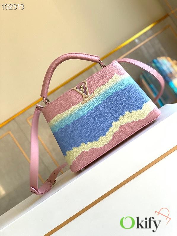 Louis Vuitton Medium handbag Pink M94517 27cm - 1