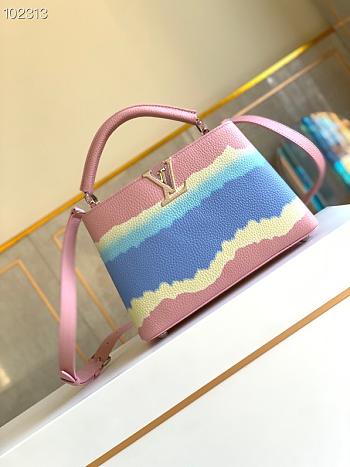 Louis Vuitton Medium handbag Pink M94517 27cm