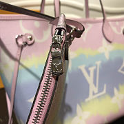 Louis Vuitton Neverfull MM Bag M45270 Pink 31cm - 6